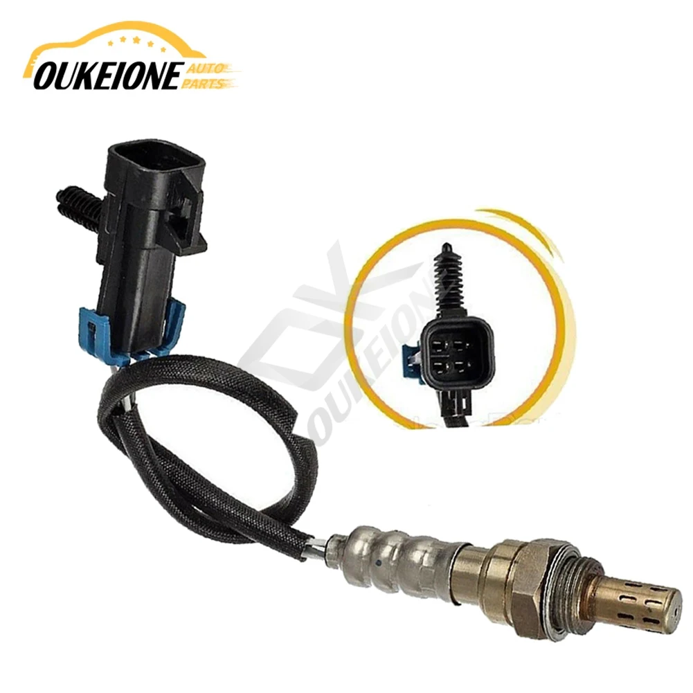 

Oxygen Sensor Upstream 4 Wires Lambda for Chevrolet Captiva Sport Equinox Malibu HHR GMC Terrain Envoy Hummer H2 Isuzu Ascender