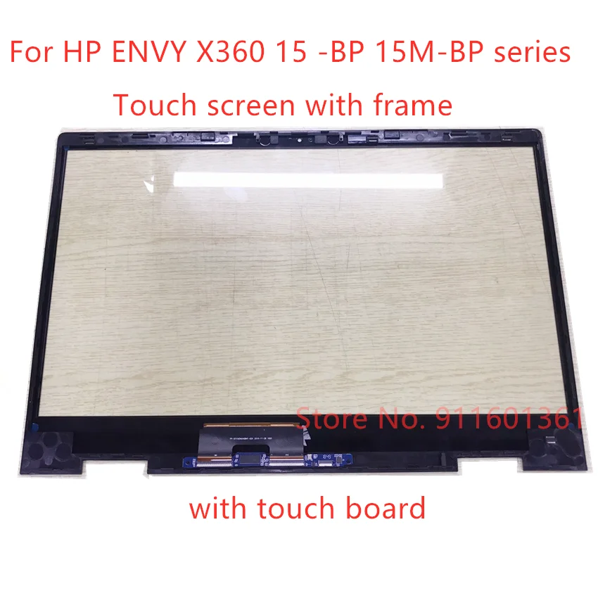 

925736-001 touch glass monitor for HP Envy X360 15M-BP 15-BP series 15M-BP012DX BP111DX Touch Screen replacement