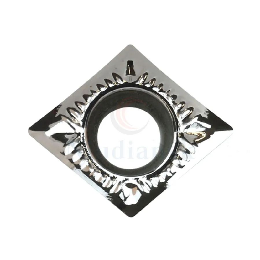 Torneado de aluminio CNC, insertos de carburo, CCGT060202, 060204-AL, K10, CCGT09T302, 09T304, 09T308-AL, K10, CCGT120404, 120408- AL K10