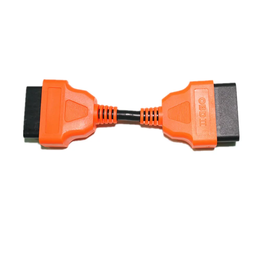 OBD 2 16 Pin Extension Cable 13 CM Many Colors Male to Female Interface easy to use OBD2 Car Diagnostic Tool