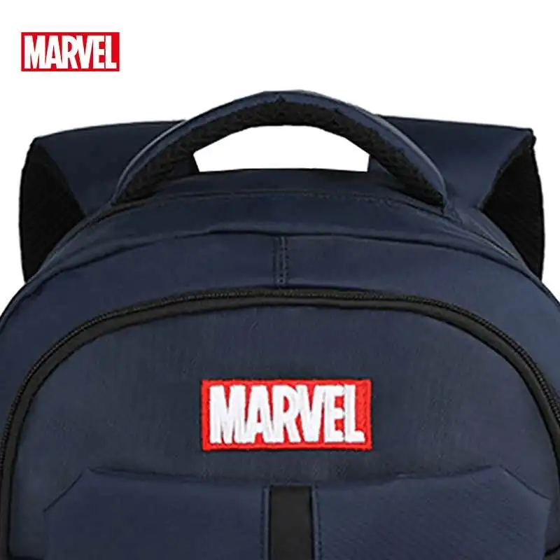 Disney-mochilas escolares de gran capacidad para niños, Spiderman, Capitán América, iron man, mochila para estudiantes de primaria