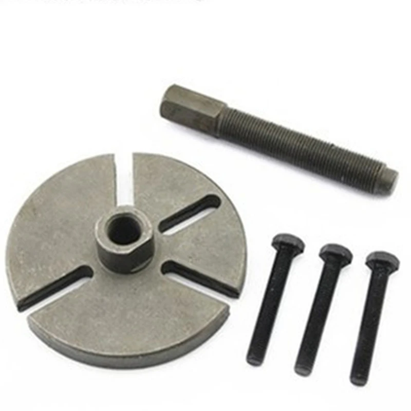 Motorcycle Flywheel Rotor Magneto Puller Set Car Repair Tool for Yamaha YBR, SRZ 150 Rama, Neptune 125