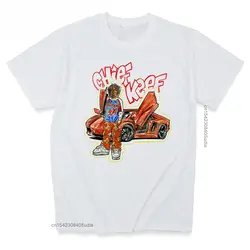 Chief Keef-Camiseta de gran tamaño para hombre, camisa de manga corta a la moda, estilo Hip Hop, Harajuku, ropa de verano