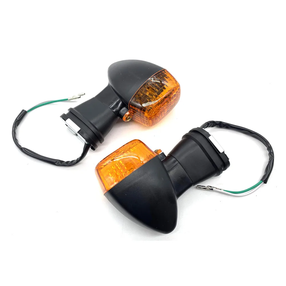 Front Turn Signal Light Indicator Lamp For KAWASAKI NINJA 500 500R EX500 GPZ500 GPZ500S GPZ1100 ZZR600 ZR-7S Motorcycle