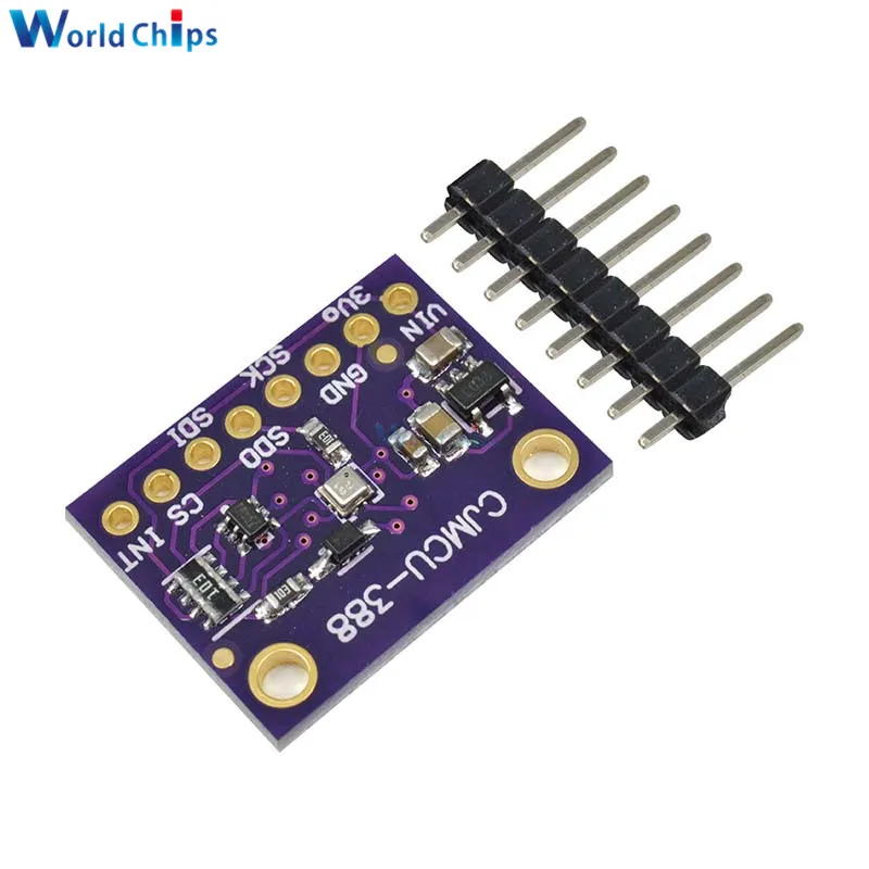 BMP388 CJMCU-388 Digital Temperature Atmospheric Air Pressure Sensor Module Low Noise Low Power 24-bit