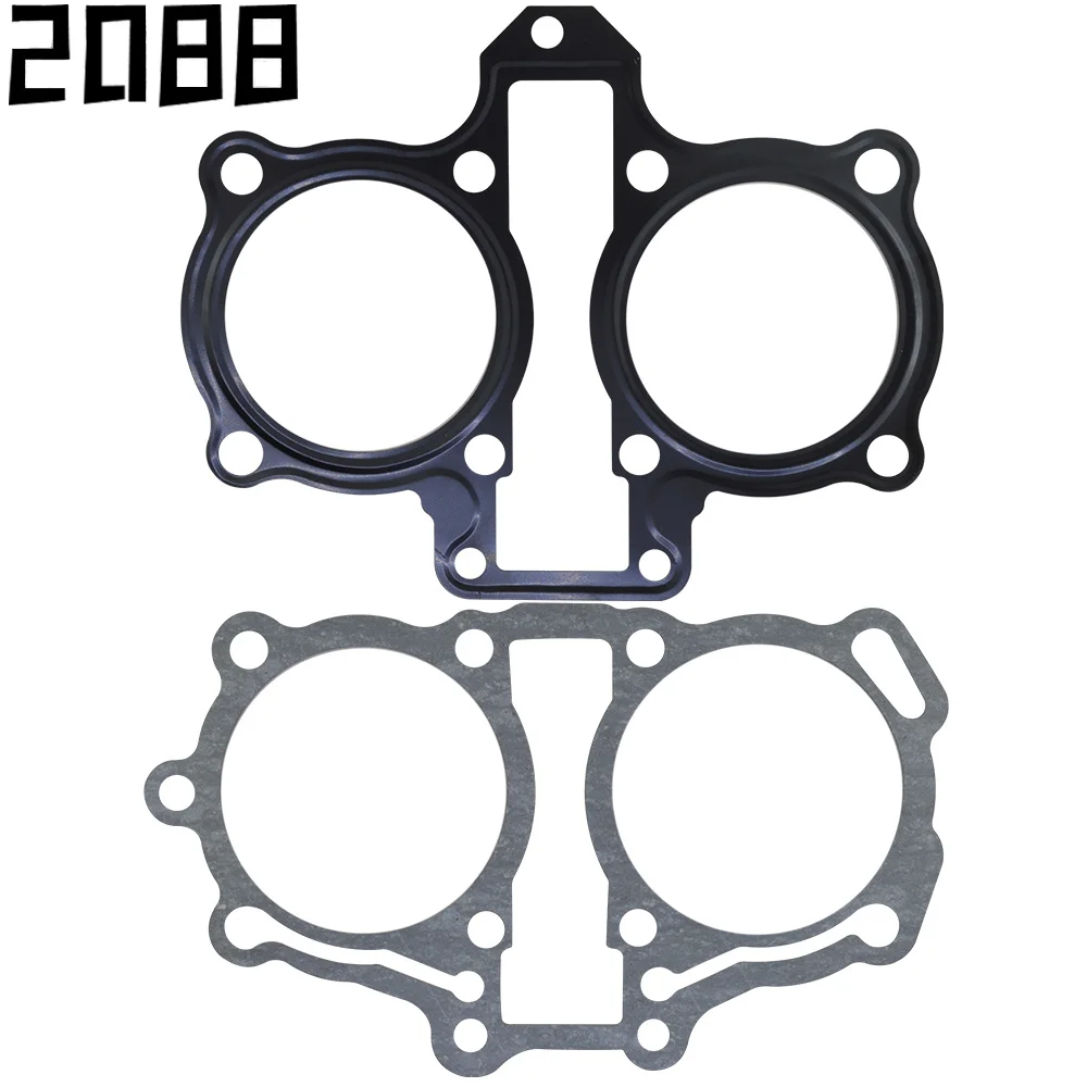 For Emgrand Raptor DD 350 320cc DD250 250cc motorcycle water-cooled cylinder head gasket DD350 DD250