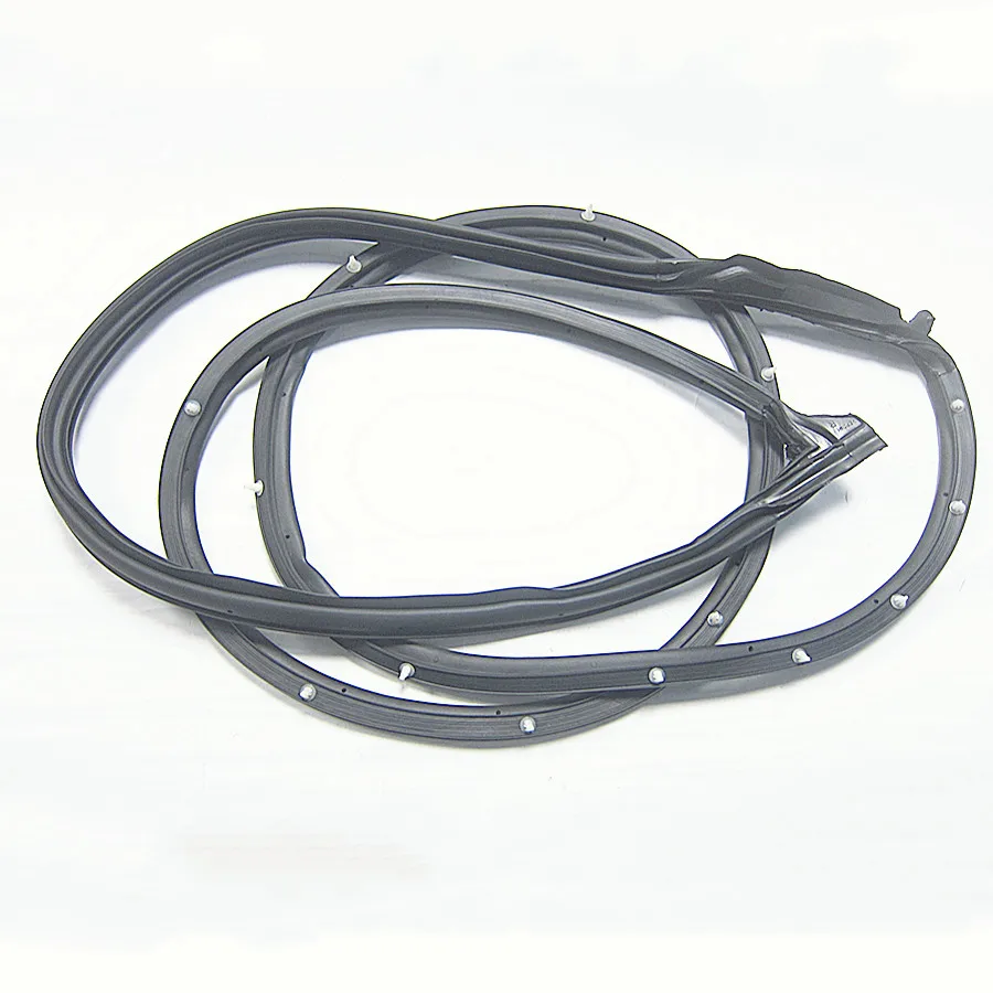 Car body door weatherstrip rubber seal for toyota Corolla 2007-2011 ZZE14# ZRE14# ZRE152 CE140 NZE141 ZRE142