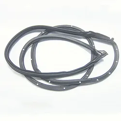 Car body door weatherstrip rubber seal for toyota Corolla 2007-2011 ZZE14# ZRE14# ZRE152 CE140 NZE141 ZRE142