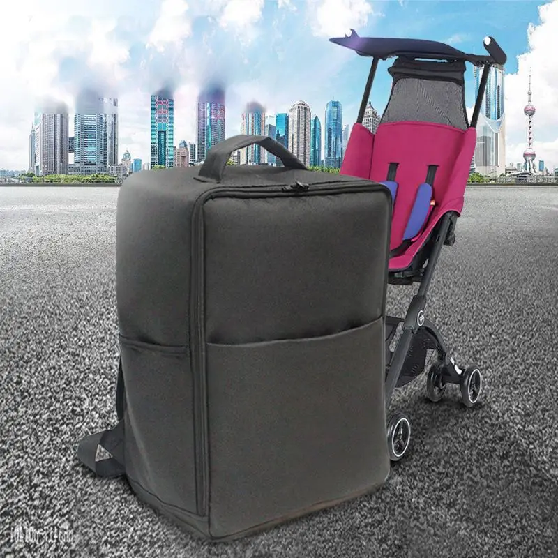 Baby Stroller Accessories Organizer Outdoor Oxford Cloth Storage Travel Bag Backpack Bags for GB pockit 2s/3s/d668/d666 #905