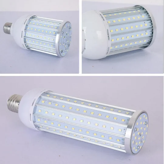 LED CORN BULB Aluminum shell corn lamp 10W 15W 20W 25W 30W 40W 50W 60W 80W 220V E27 E40 LED Corn light