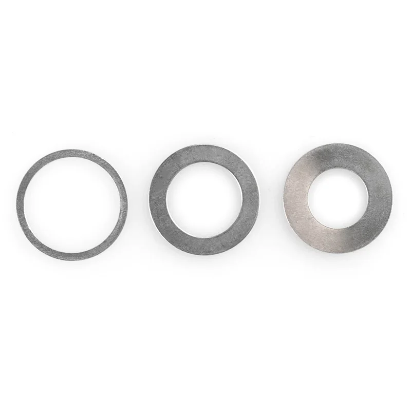 Circular Saw Blade Reducting Rings, Conversão Anel, Disco De Corte, Ferramentas De Carpintaria, Arruela De Corte, 16mm, 20mm, 25.4mm, 30mm, 3Pcs