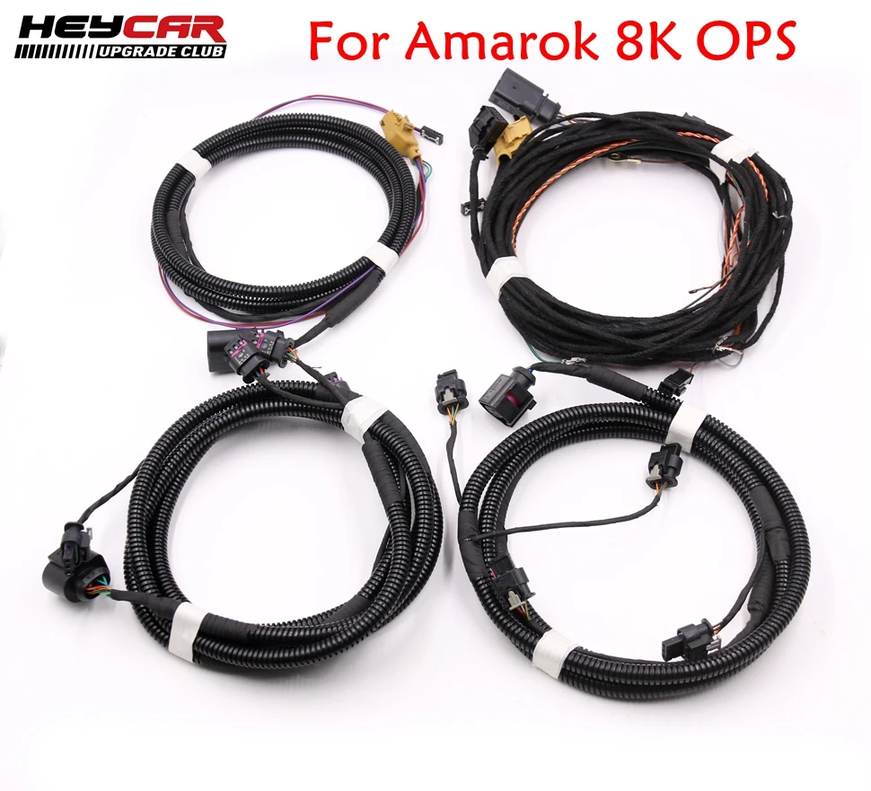 

Parking Front&Rear 8K PDC OPS Install Harness Cable Wire FOR VW Amarok