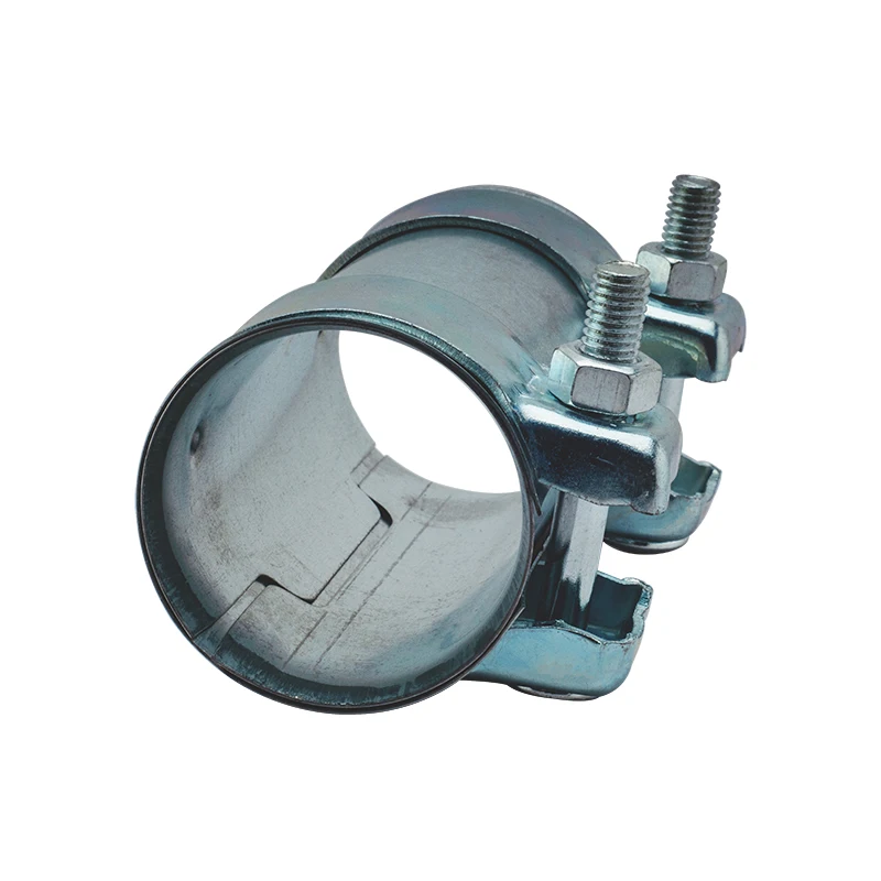 Exhaust Tube Pipe Connector Joiner Sleeve Clamp Connector for 2.0