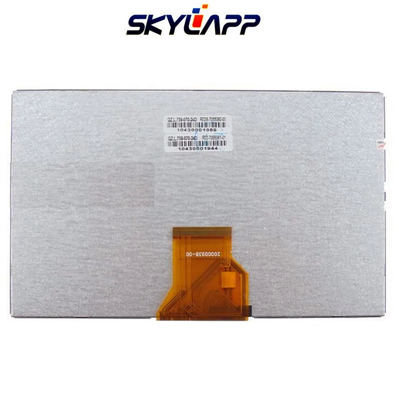 Original 7''Inch LCD Screen for INNOLUX AT070TN92 V.X 800*480 Tablet PC TFT Display Digitizer Repair Free Shipping