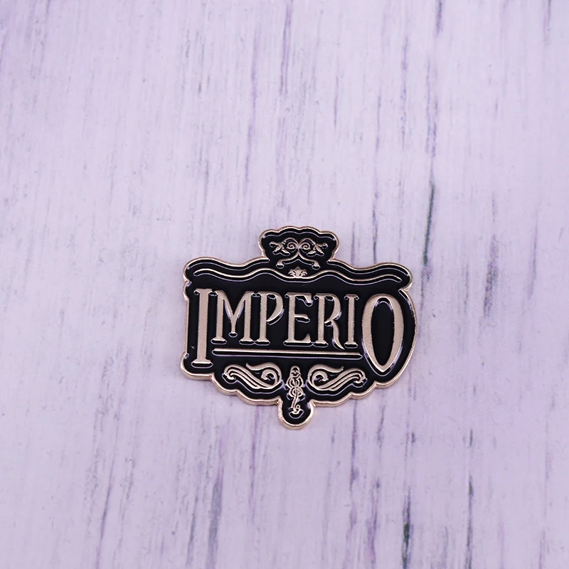 Dark spells badge great wizard fans addition