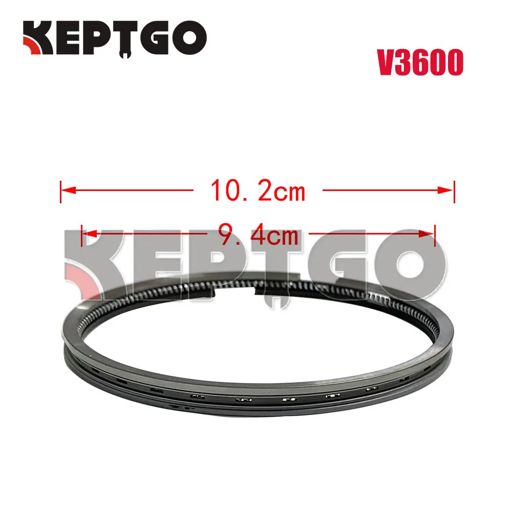 New V3600 Piston Ring STD For Kubota