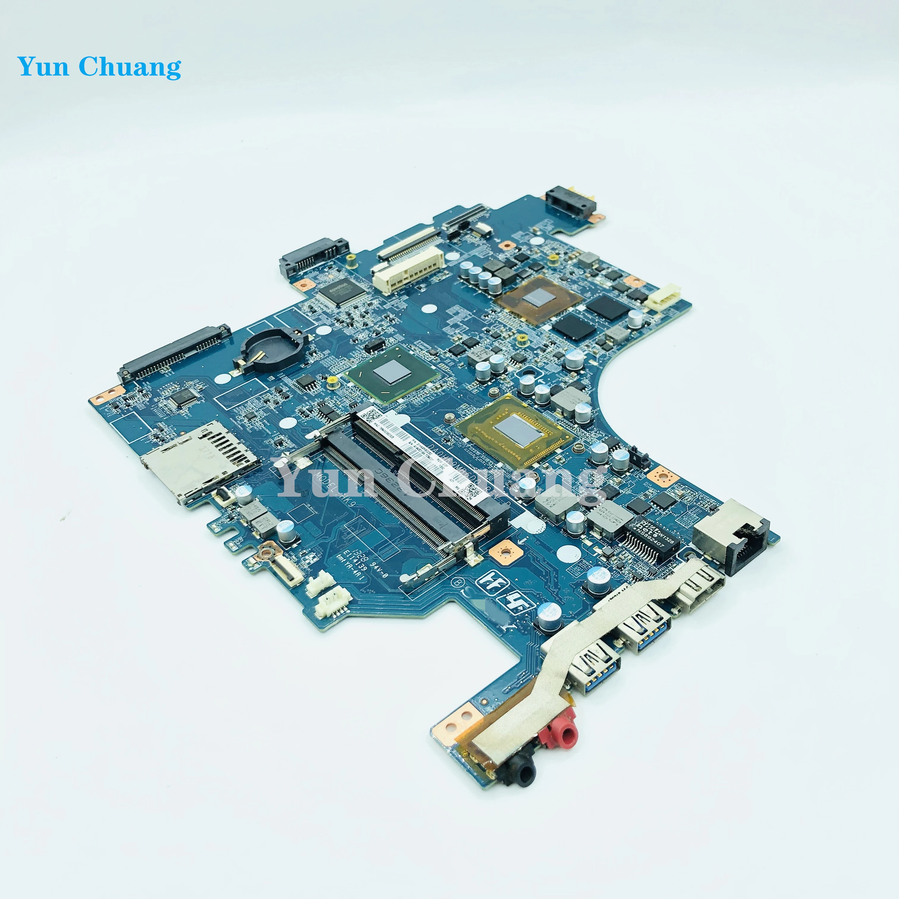 DA0HK9MB6D0 Main board For Sony vaio SVF152 SVF152A SVF152A29M Laptop Mothebroard With SR0XG i7-3537U CPU GT740M 2G GPU DDR3