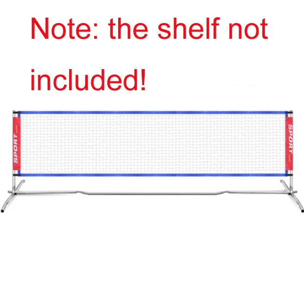 Portable Tennis Net Outdoor Professional Sport Training Standard Indoor Foldable Tennis Ball Net 3.1 Meters 6.1 Meters Available