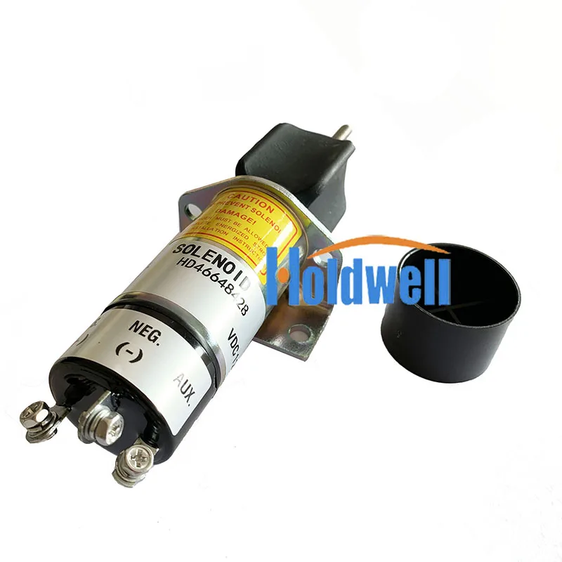 

Holdwell New 12V 3 Terminals Throttle/Choke Solenoid 1502-12C2U1B1S1A 1500-2005