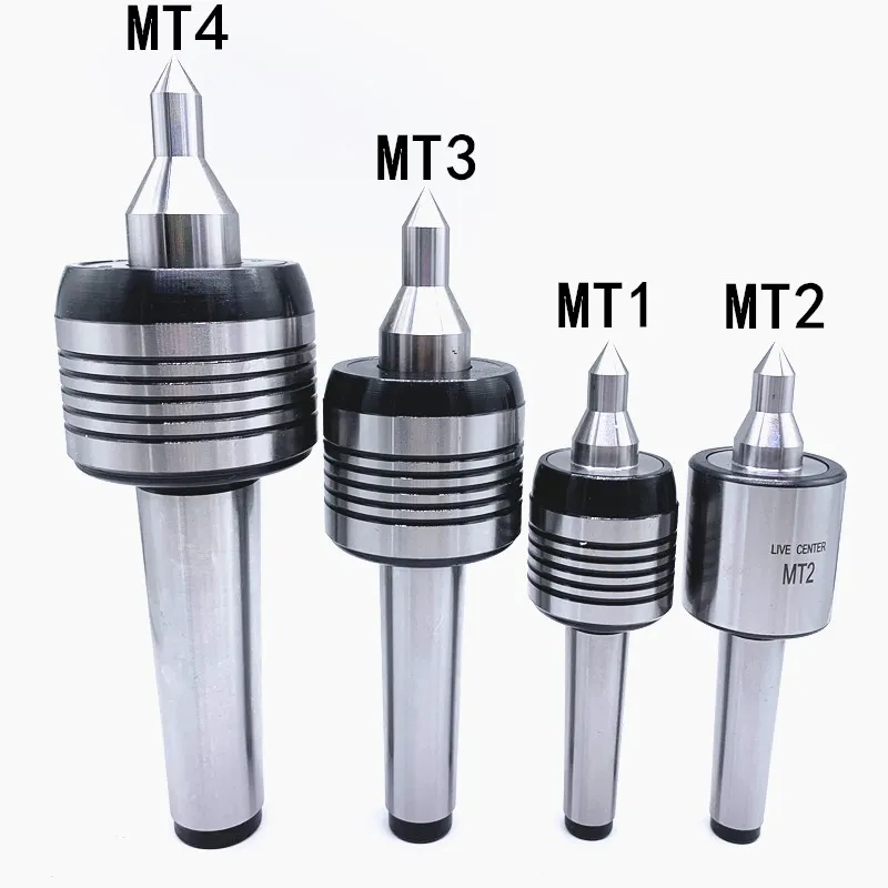 1 قطعة عالية الجودة MT1 MT2 MT3 MT4 آلة خرط الفولاذ لايف مركز تفتق أداة ثلاثية تحمل نك لايف الدائر طحن مركز تفتق ماك