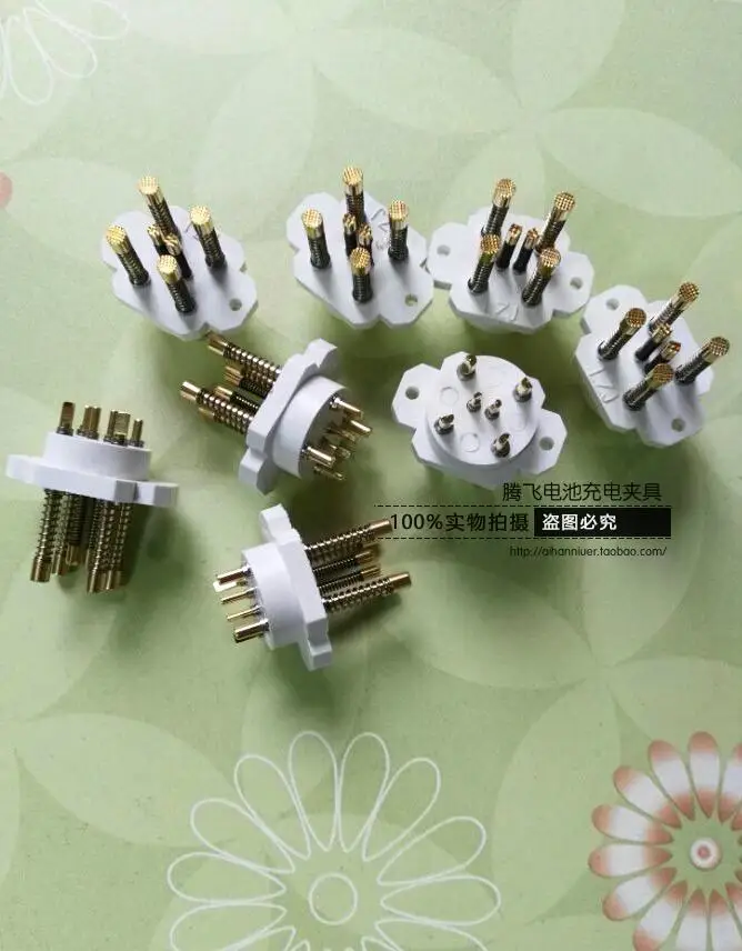 ใหม่ High-Current 6-Pin Clamp สำหรับรถยนต์แบตเตอรี่