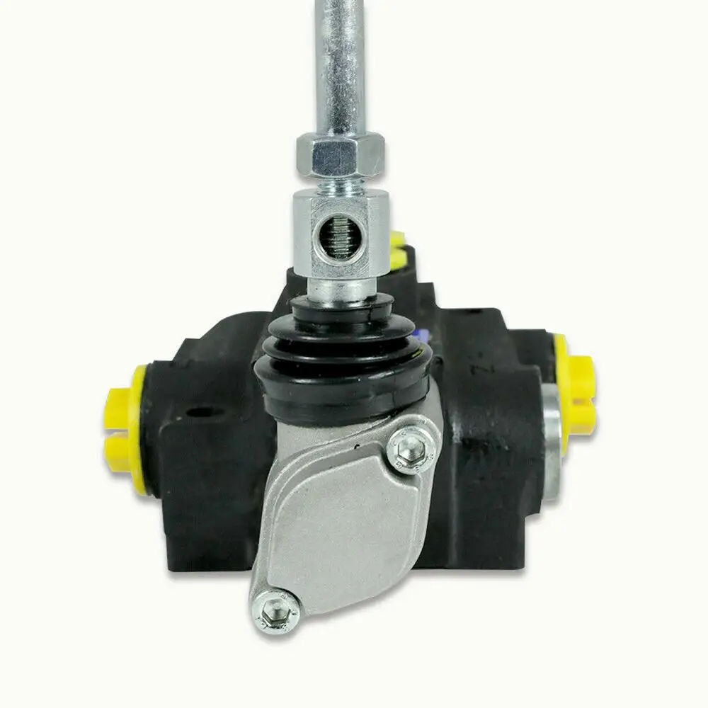 Valvola di controllo direzionale idraulica a 1 bobina, funzionamento manuale, 13GPM, 3600PSI