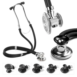 CARENT High quality dual-use stethoscope fetal heart rate professional emt stetoskop medical devices estetoscopio