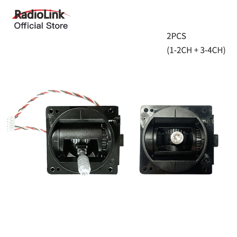 Radiolink-Cardan de manette de transmetteur RC, contrôleur amélioré, accélérateur de remplacement, AT9, AT9S, AT10, AT10II