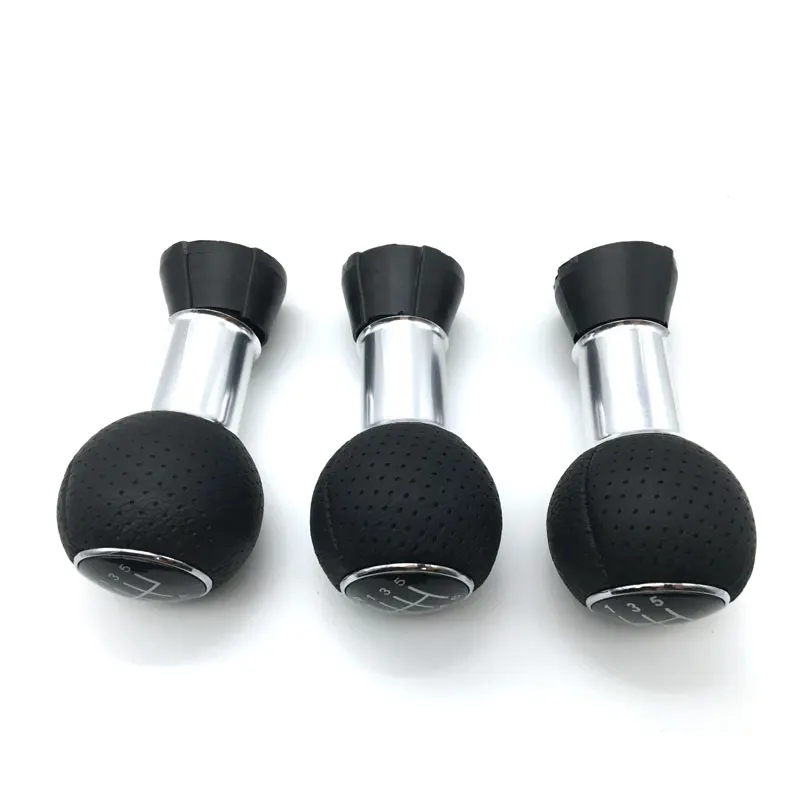 5 Gear 6 Speed Car Shift Gear Knob 12mm For Audi A3 VW Golf 1 2 3 4 5 Polo Bora Mk4 golf 4 Audi A4 Caddy Beetle 9C