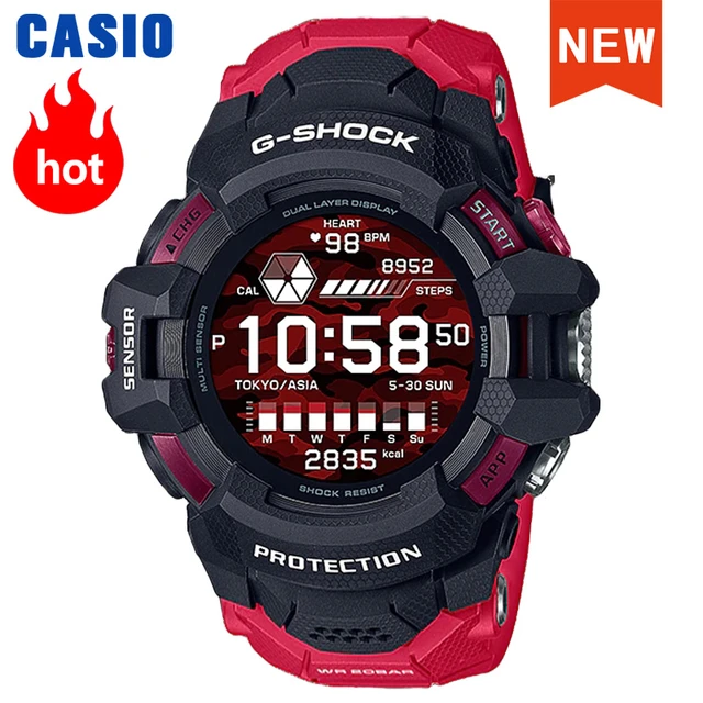 Reloj fashion g shock con bluetooth