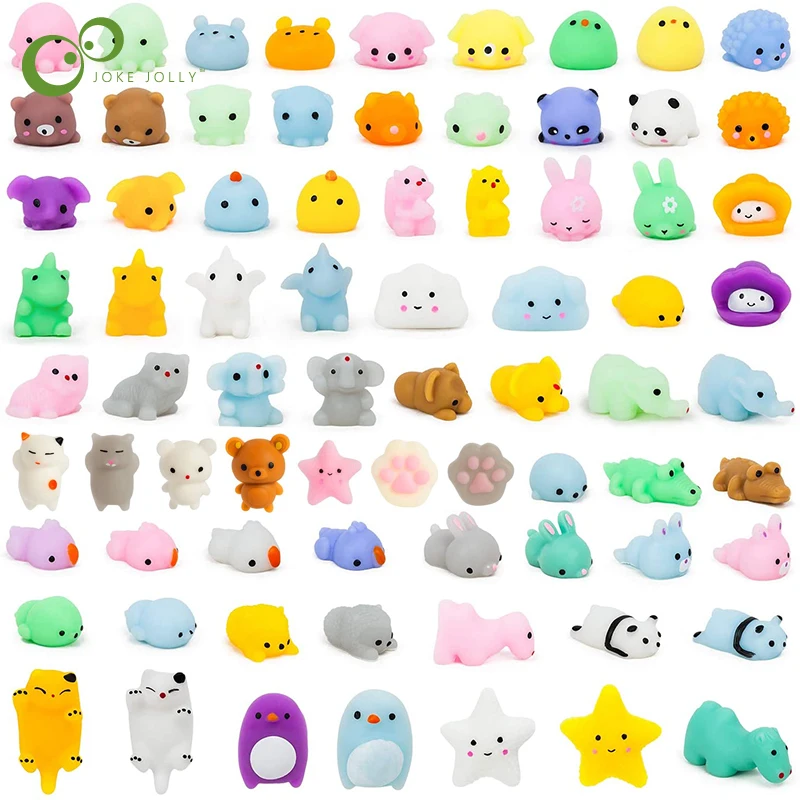 Squishy Toy Cute Animal Antistress Ball Squeeze Mochi Rising Toys Abreact Soft Sticky Squishi Stress Relief Toys Funny Gifts YJN