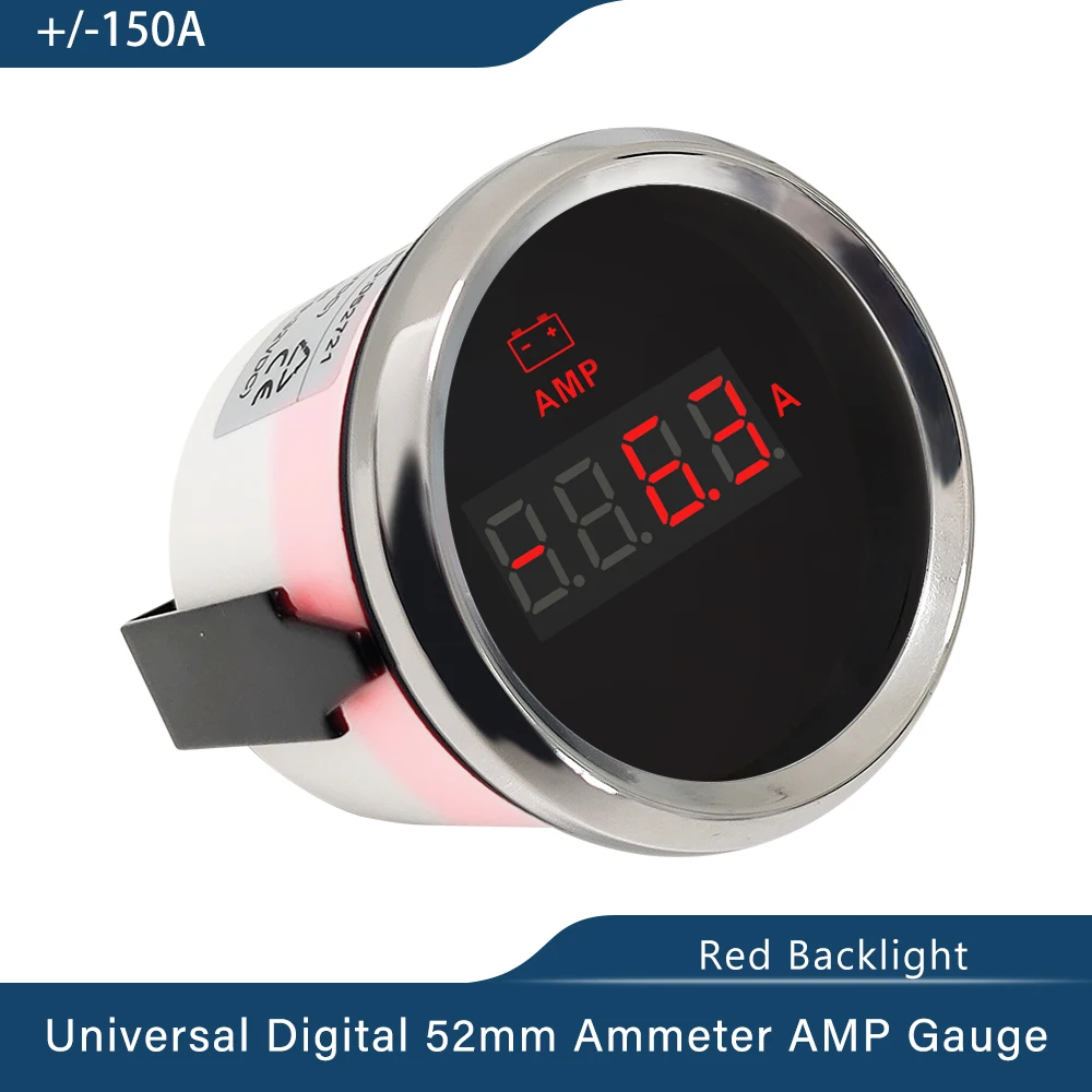 Universal Waterproof 52mm 2