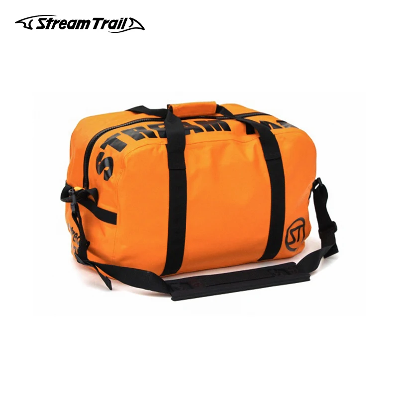 Stream Trail 100% Submerged Waterproof Bag Outdoor Stormy Duffle 18L 45L Dry Shoulder Bag Water Resistant Underwater Diving Surf