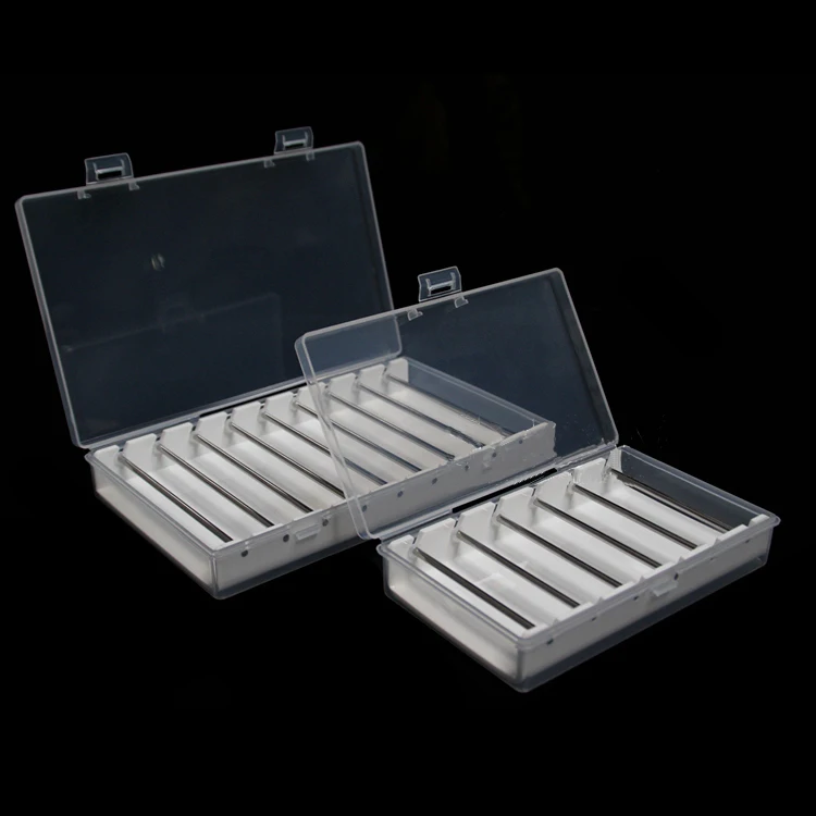 Acrylic Jewelry Charm Beads Storage Box for Trollbeads Bracelet Ring Holder Organizer Tray Diy Finding Display Stand Rack Case