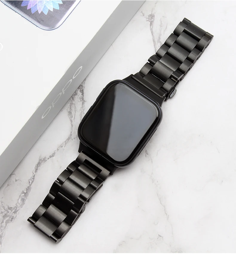 الفاخرة الفولاذ المقاوم للصدأ حزام ل ممن لهم ساعة 2 الفرقة 46 مللي متر 42 مللي متر سوار الفرقة ل ممن لهم Watch2 41 مللي متر حزام ساعة ذكية اكسسوارات