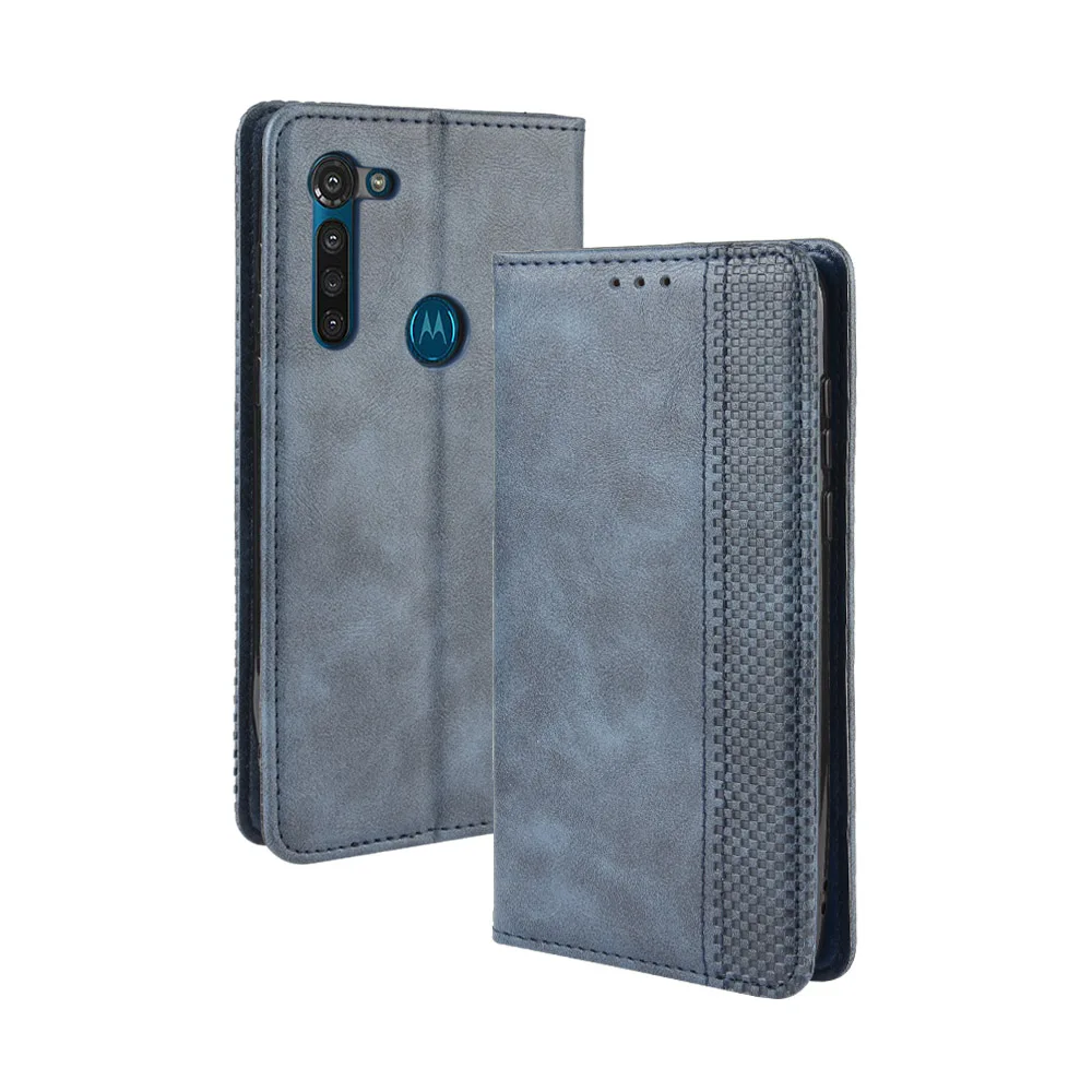 For Motorola Moto G8 Power XT2041-1 Case Wallet Style Leather Phone Cover For Motorola Moto G8 Power G8Power With Photo frame image 3