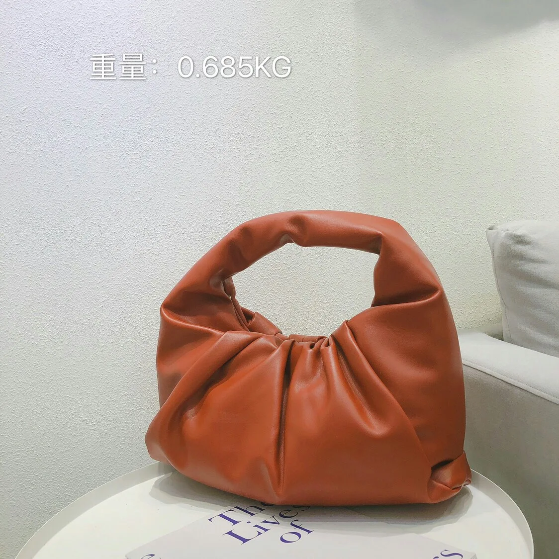 2020 Fold Cloud Totes Bags for Women Underarm Bag Leather Womens Handbags Evening Clutch Purses Lady Dumplings Handbags New