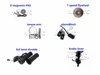 Nbp-後の統合ホイールハブモーター,電動自転車変換キット,20インチ,170mm, 190mm,48-72v,3000w,ukc1,1ディスプレイ 4