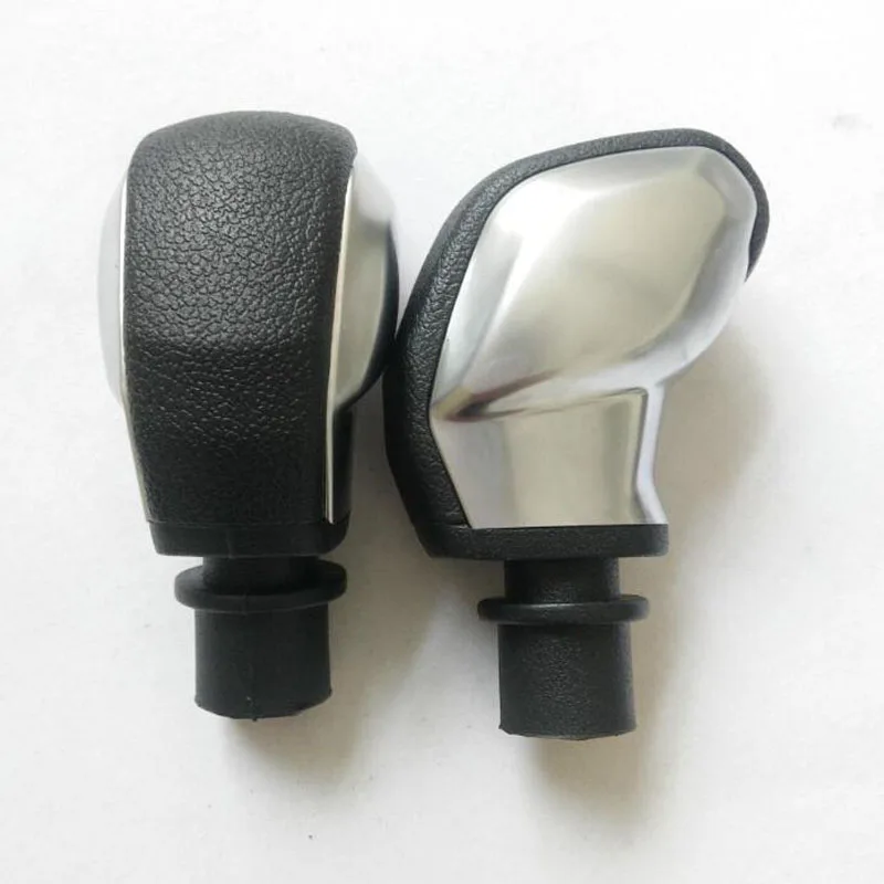 Car Styling Inner Middle Front Gear Stall Paddle Shift Knob Handball Trim 1pcs For Citroen C4L C2 C-Quatre C-Triomphe Elysee MT