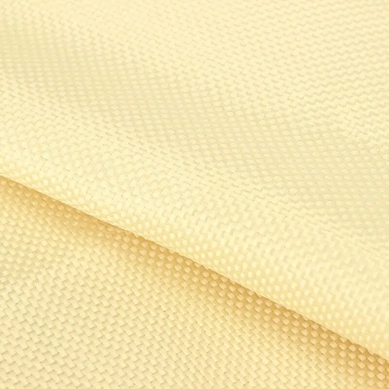 

200g Fabric Woven Aramid Fiber Cloth Plain 100cm/39.4'' Width Yellow