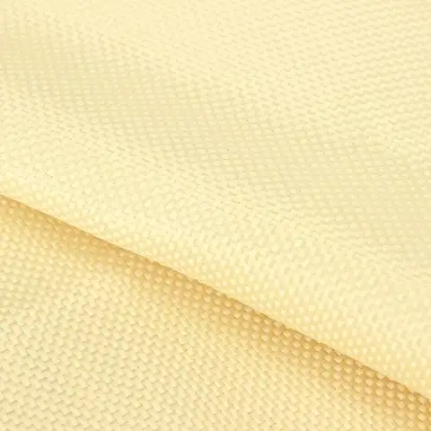 200g 직물 직조 아라미드 섬유 천 일반 100cm/39.4'' 폭 노란색