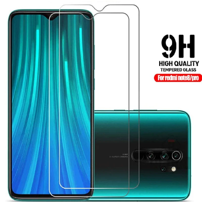 Tempered Glass For Xiaomi Redmi Note 7 8 Pro 8T 5 6A 7A 8A Mi 9T A3 Screen Protector cristal templado Redmi Note 7 8 Pro glass