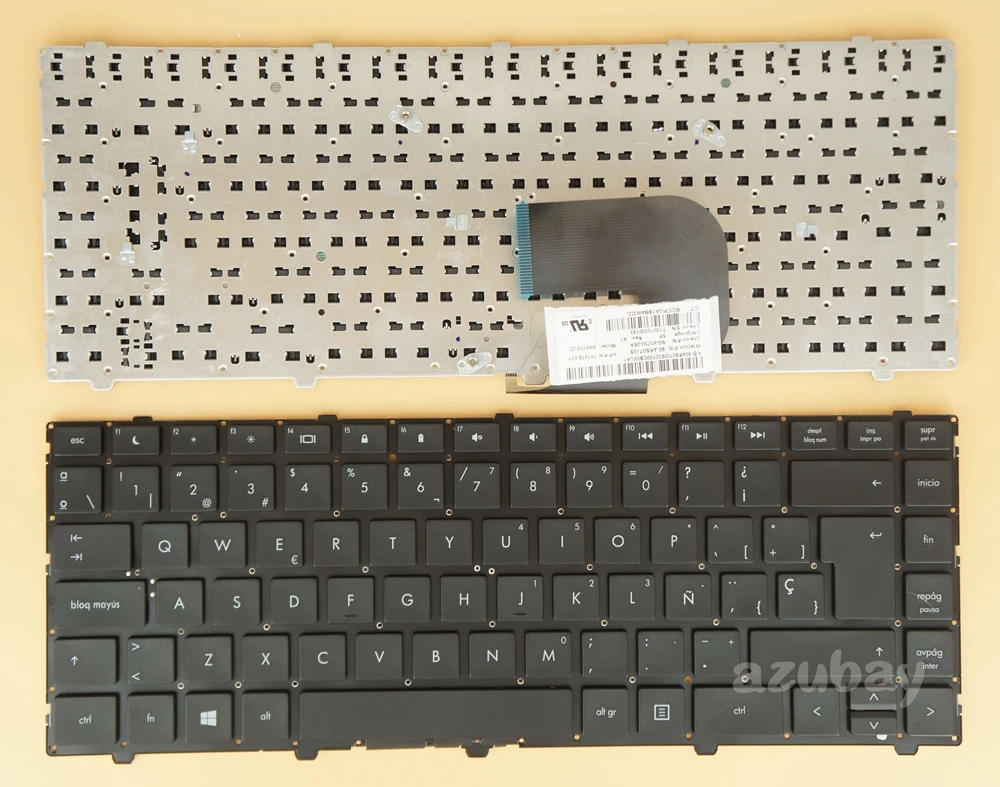 

Spanish Keyboard for HP Probook 4340S 4341s 4345s 4346s 701974-071 701278-071 SN8112 90.4RS07.I0S SG-45730-2EA T13070300193 New