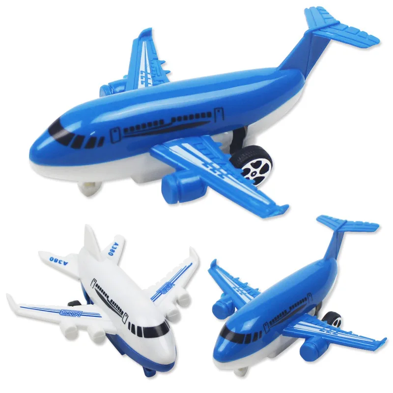 

1PCS New Durable Pull back Air Bus Model Kids Airplane Toy Planes For Children Diecasts & Toy Vehicles Resistance To Falling