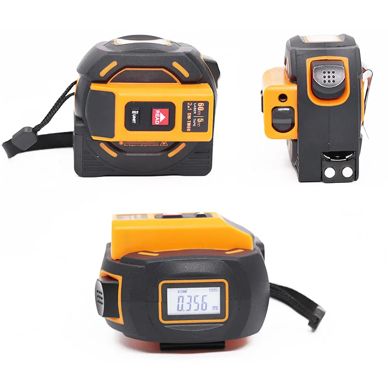 

Electronic Tape Measure with Digital Display High Precision 40/60M for Construction Tools LB88