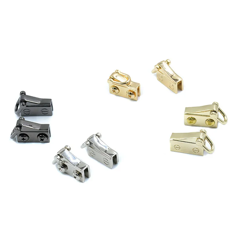 Fashion Handbag Strap Side Clip Metal Buckles Bag Chain Connector Clasp Snap Hooks DIY Accessories