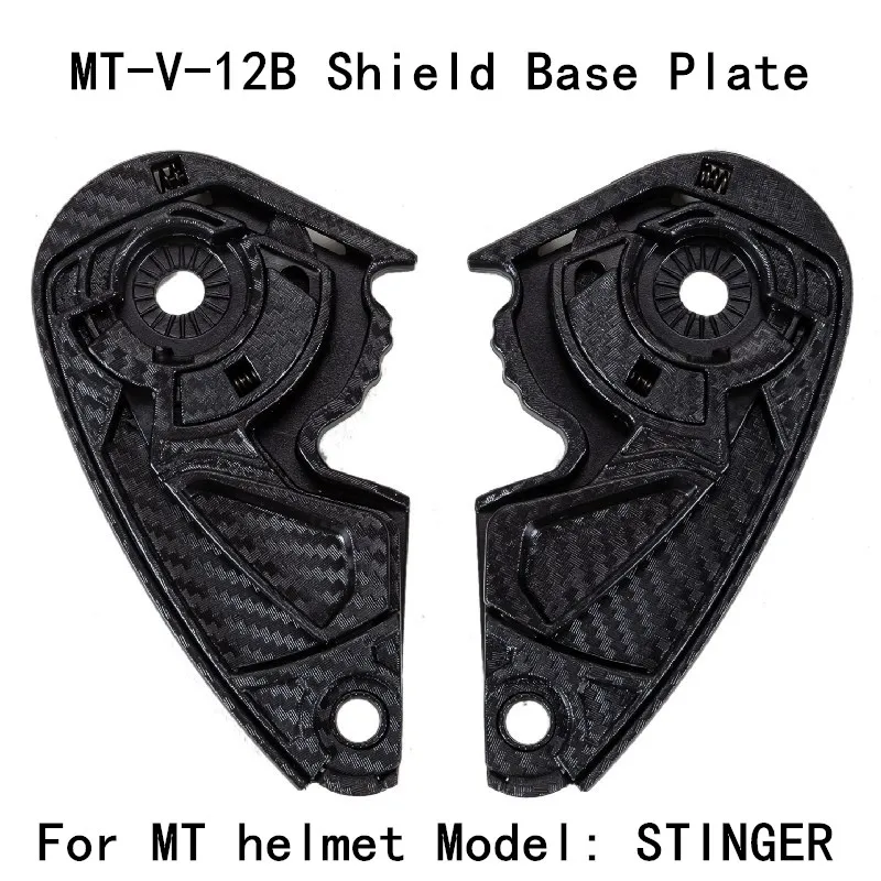 Mmt Stinger Thunder 3 sv用のガラス製ヘルメットホルダー,交換部品,フロントガラス,ガラスブラケットMT-V-12