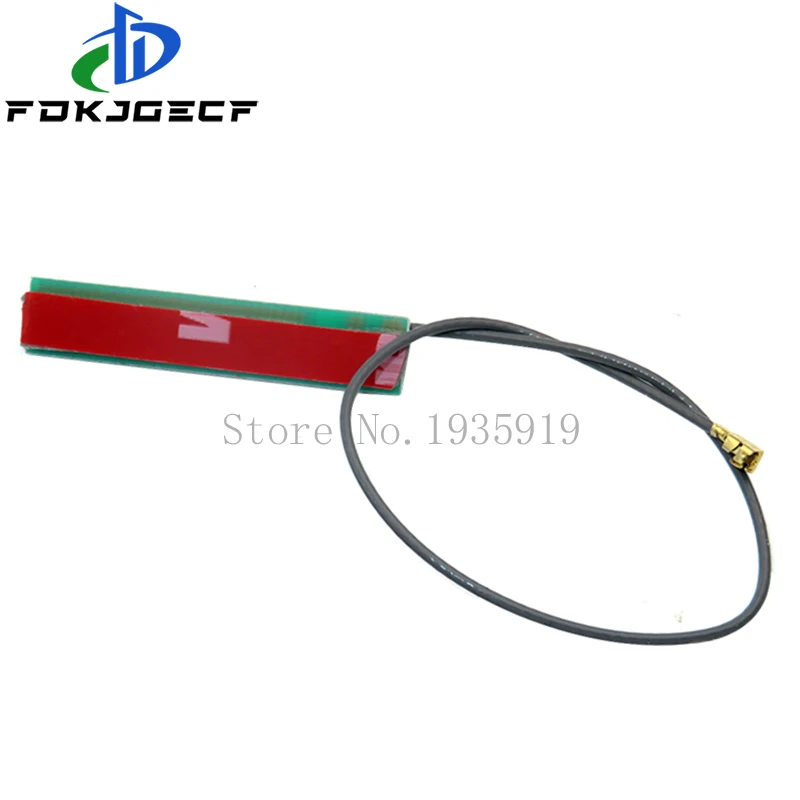 WIFI 2.4G 3dbi PCB Antenna IPX IPEX WLAN Laptop Bluetooth Zigbee Wireless Module SIM900 SIM800L SIM908 SIM800C