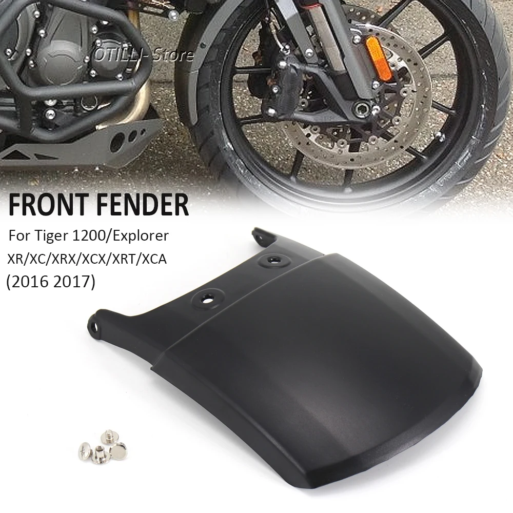 

For Tiger Explorer XR/XC/XRX/XCX/XRT/XCA ABS Front Mudguard Fender Rear Extender Extension For Tiger 1200 XCA/XRT/XCx/XRx/XR