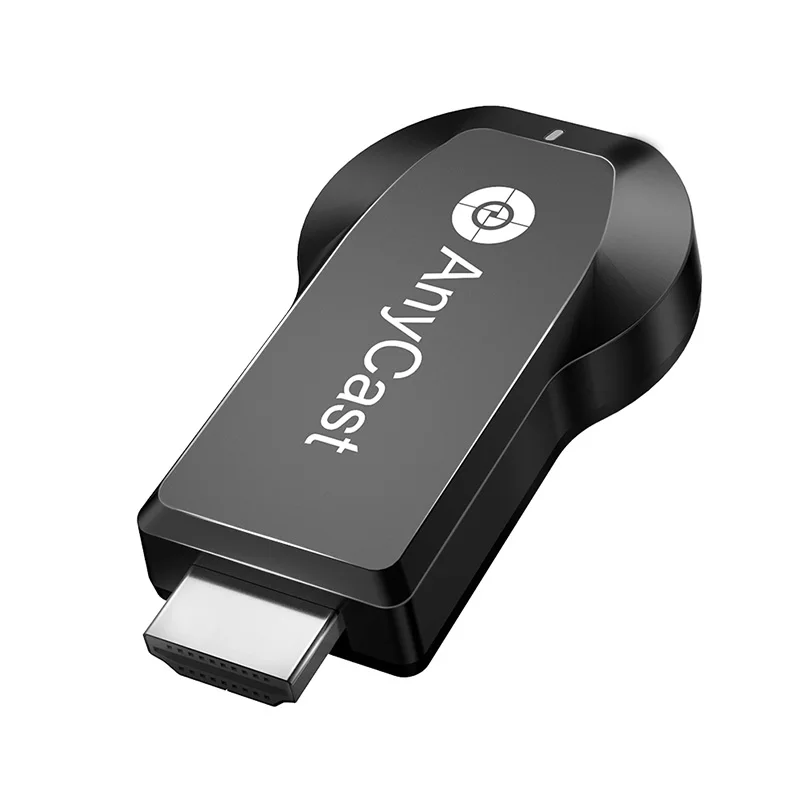 Android M100 2.4G/5G 4K Miracast Wireless DLNA AirPlay Anycast WiFi Receiver Dongle รองรับ Windows android IOS PC